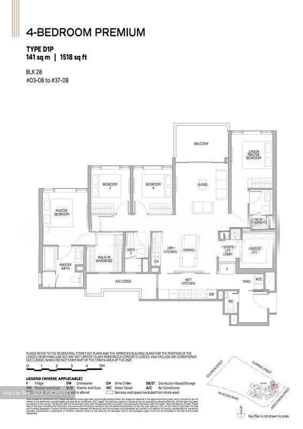 Union Square Residences (D1), Condominium #631996291